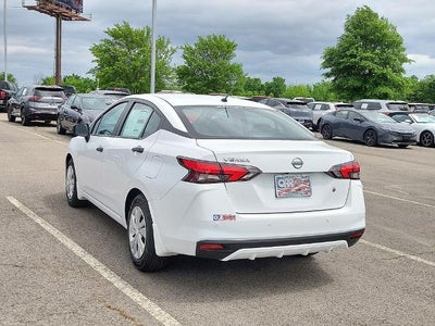 2025 Nissan Versa S CVT
