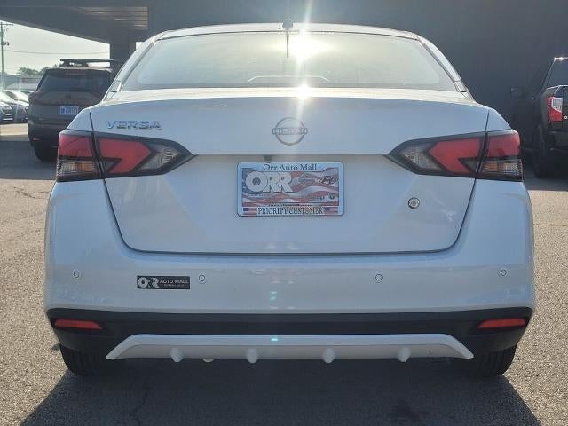 2025 Nissan Versa S CVT