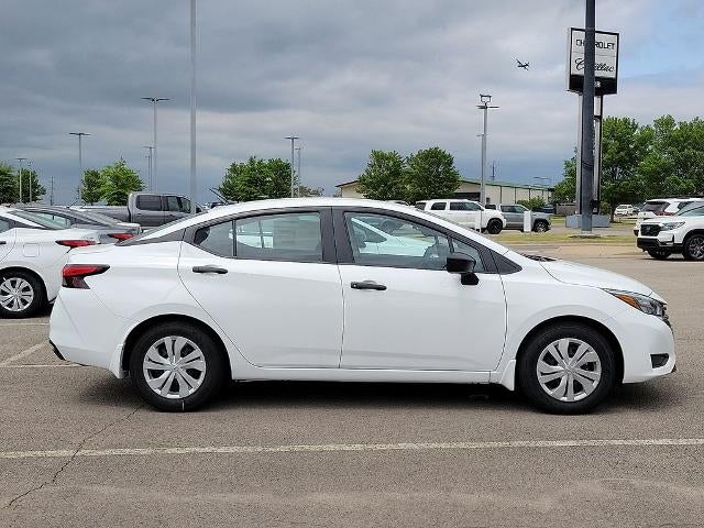 2025 Nissan Versa S CVT