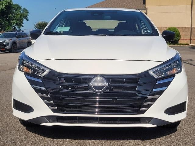 2025 Nissan Versa S CVT