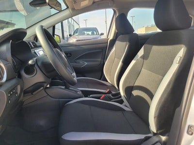 2025 Nissan Versa S CVT