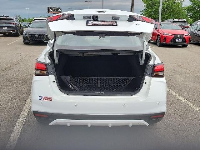 2025 Nissan Versa S CVT