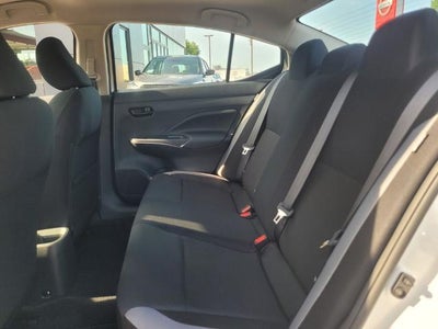 2025 Nissan Versa S CVT