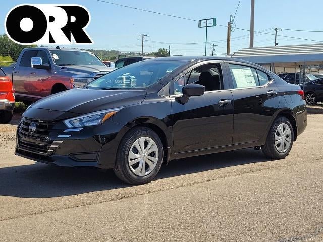 2025 Nissan Versa S CVT