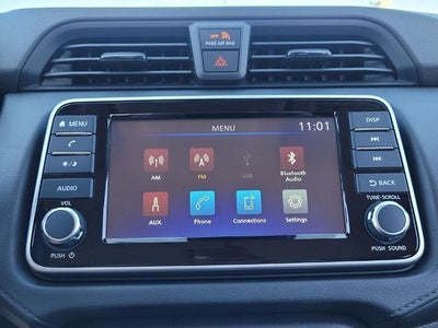 2025 Nissan Versa S CVT