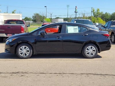 2025 Nissan Versa S CVT
