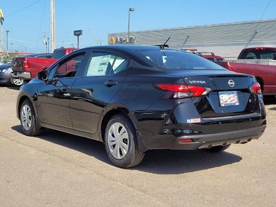 2025 Nissan Versa S CVT