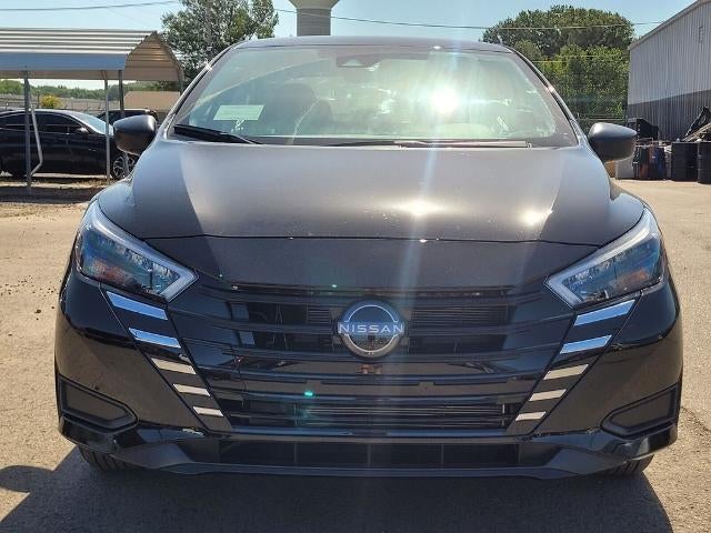 2025 Nissan Versa S CVT