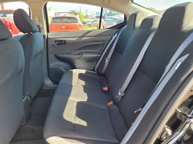 2025 Nissan Versa S CVT
