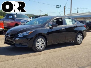 2025 Nissan Versa S CVT