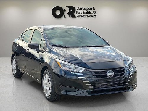 2025 Nissan Versa S CVT