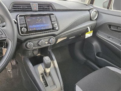 2025 Nissan Versa S CVT