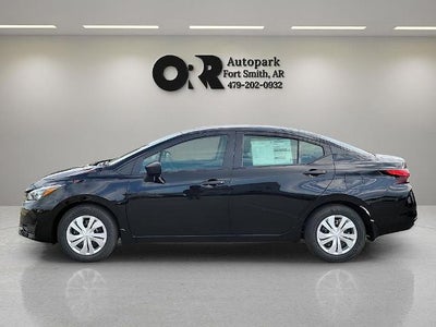 2025 Nissan Versa S CVT