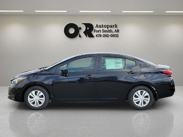 2025 Nissan Versa S CVT