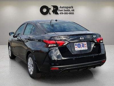 2025 Nissan Versa S CVT