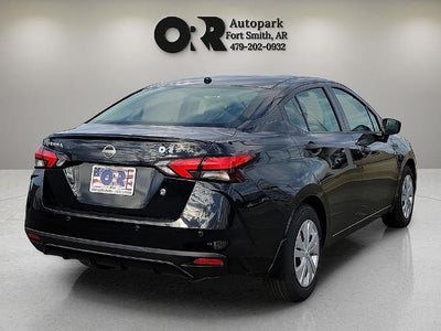 2025 Nissan Versa S CVT