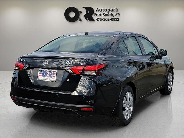 2025 Nissan Versa S CVT