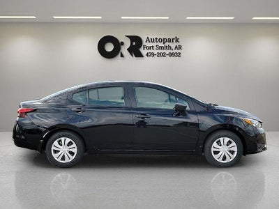 2025 Nissan Versa S CVT
