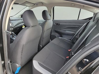 2025 Nissan Versa S CVT