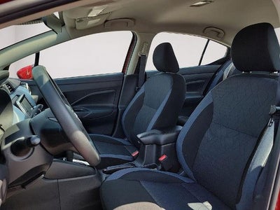 2025 Nissan Versa SV CVT