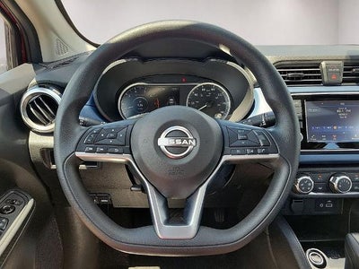 2025 Nissan Versa SV CVT