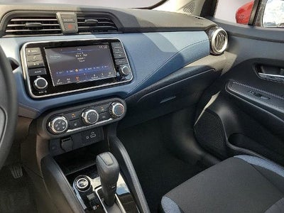 2025 Nissan Versa SV CVT