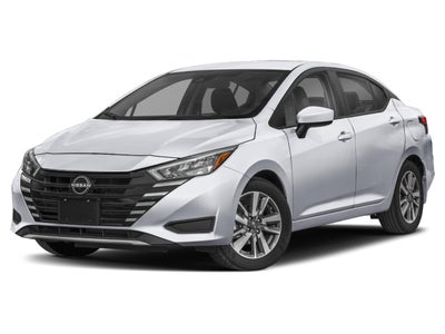 2025 Nissan Versa SV CVT