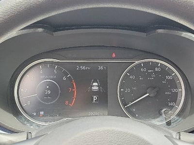 2025 Nissan Versa SV CVT