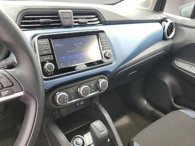 2025 Nissan Versa SV CVT