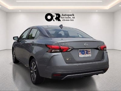 2025 Nissan Versa SV CVT
