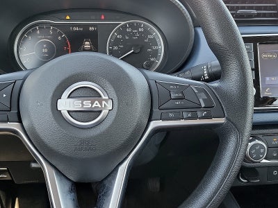 2025 Nissan Versa SV CVT