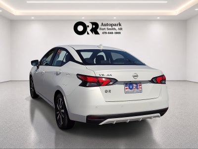 2025 Nissan Versa SV CVT
