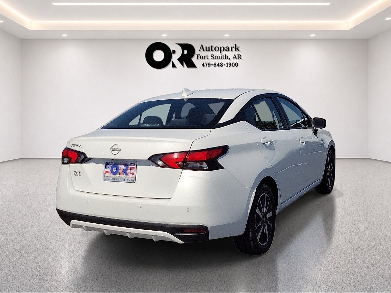 2025 Nissan Versa SV CVT