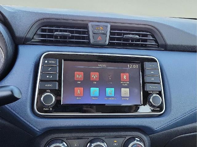 2025 Nissan Versa SV CVT