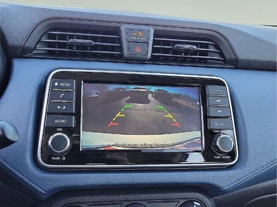 2025 Nissan Versa SV CVT