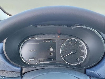 2025 Nissan Versa SV CVT