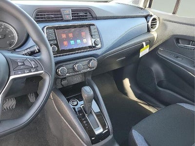 2025 Nissan Versa SV CVT