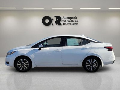 2025 Nissan Versa SV CVT