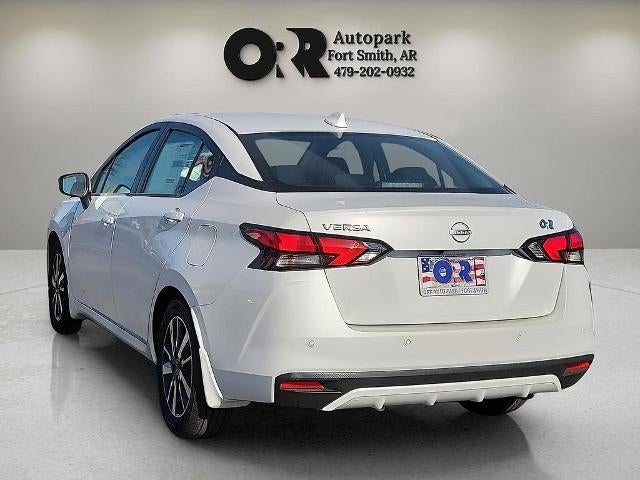 2025 Nissan Versa SV CVT