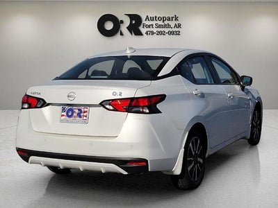 2025 Nissan Versa SV CVT