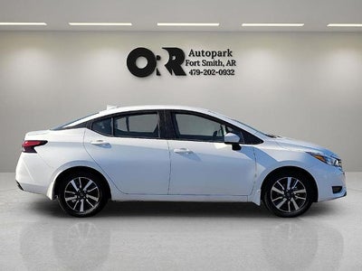 2025 Nissan Versa SV CVT