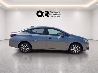 2025 Nissan Versa SV CVT