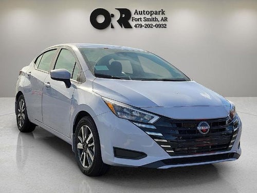 2025 Nissan Versa SV CVT