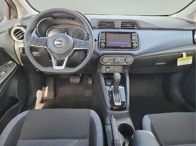 2025 Nissan Versa SV CVT