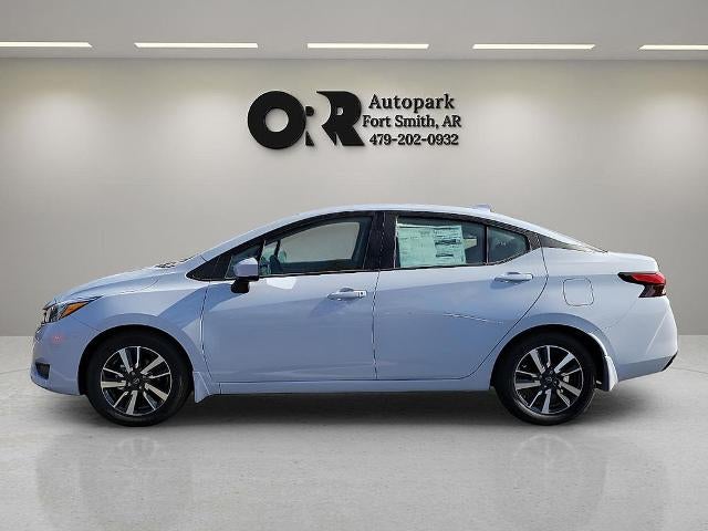 2025 Nissan Versa SV CVT