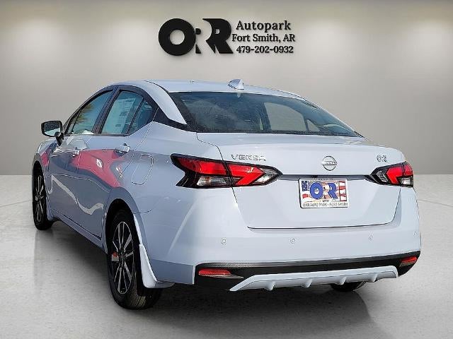 2025 Nissan Versa SV CVT