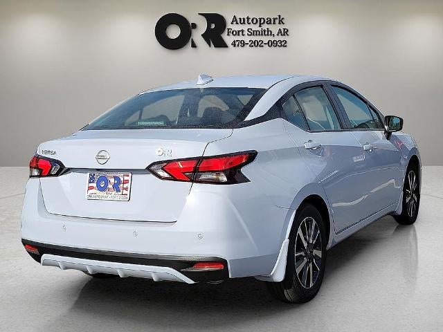 2025 Nissan Versa SV CVT