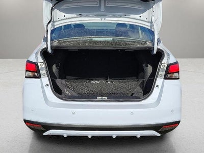 2025 Nissan Versa SV CVT