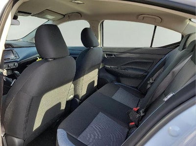 2025 Nissan Versa SV CVT