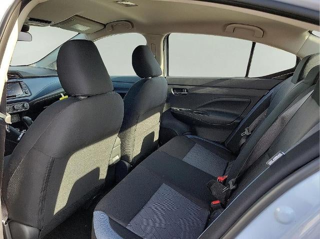 2025 Nissan Versa SV CVT